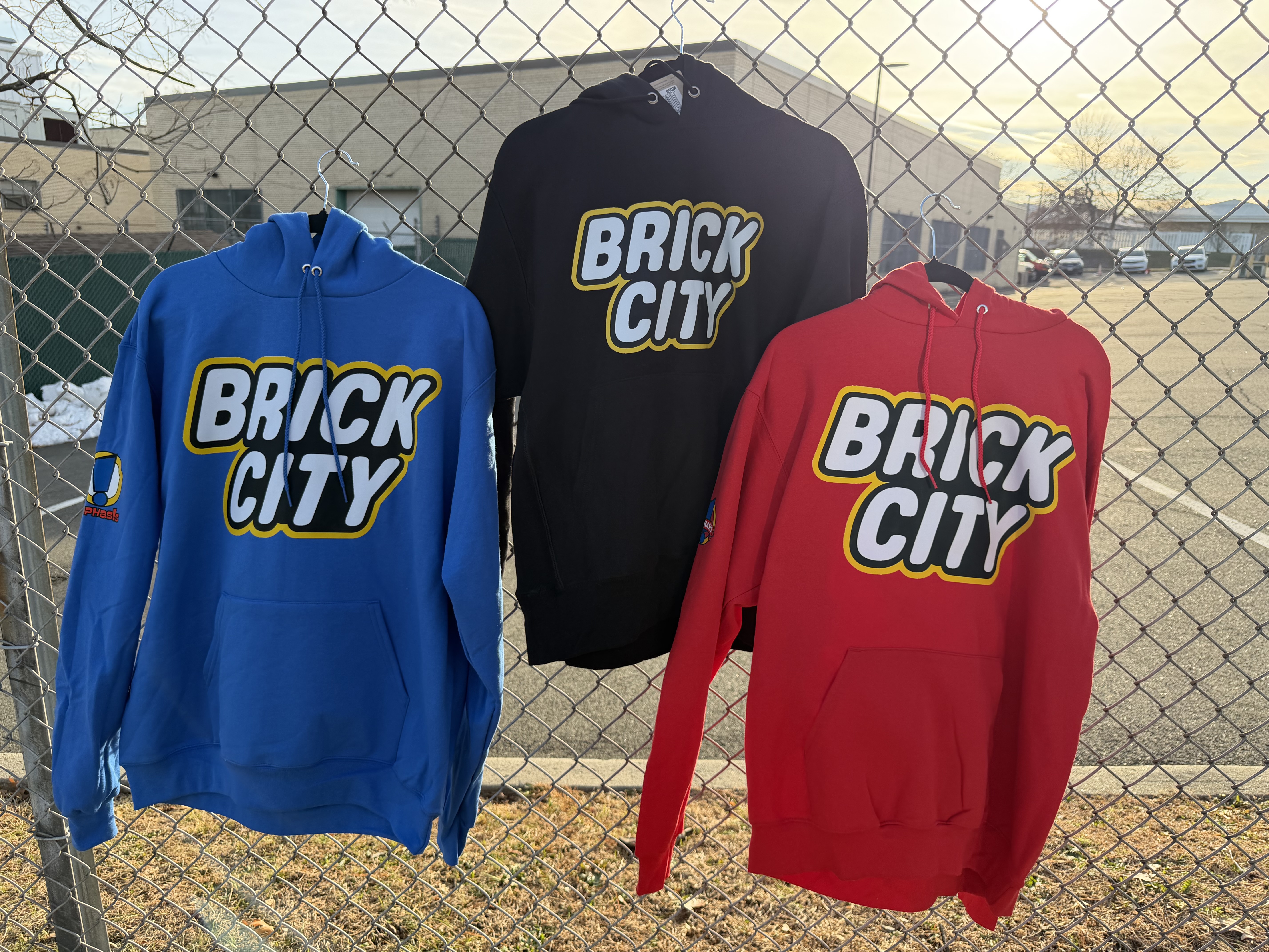 Brick city hoodie