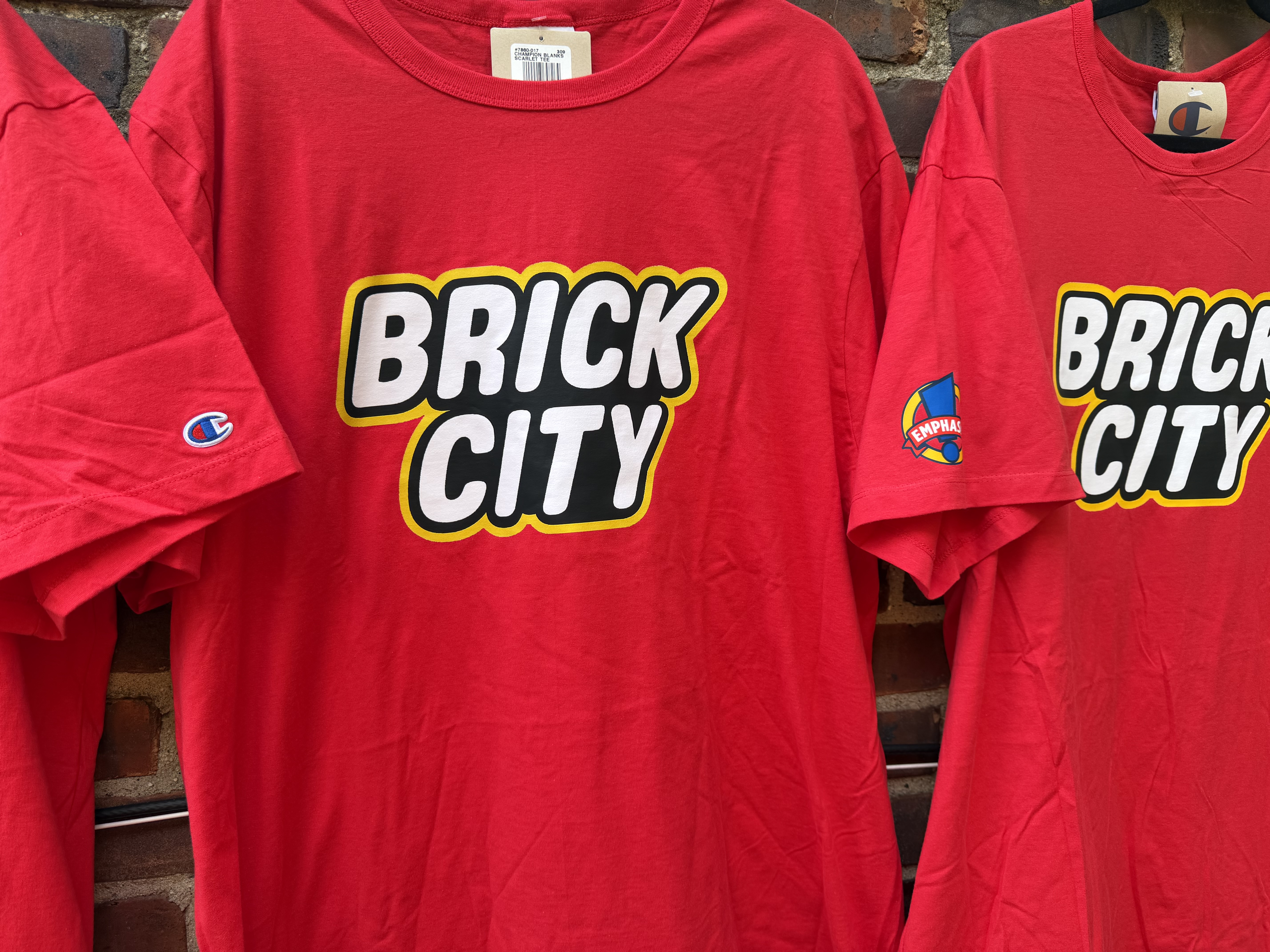 Brick city t shirt