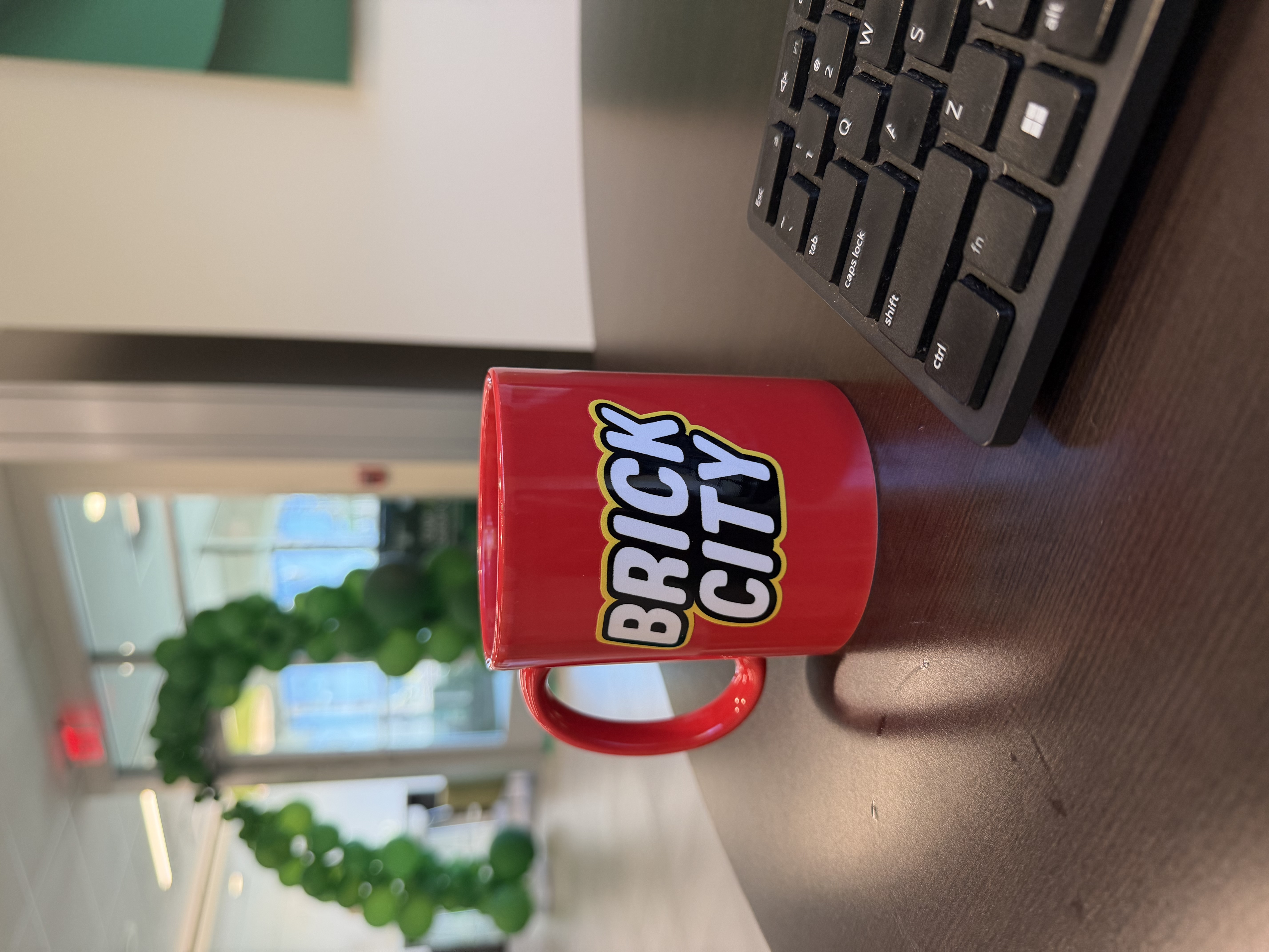 Meanest mug in the cupboard