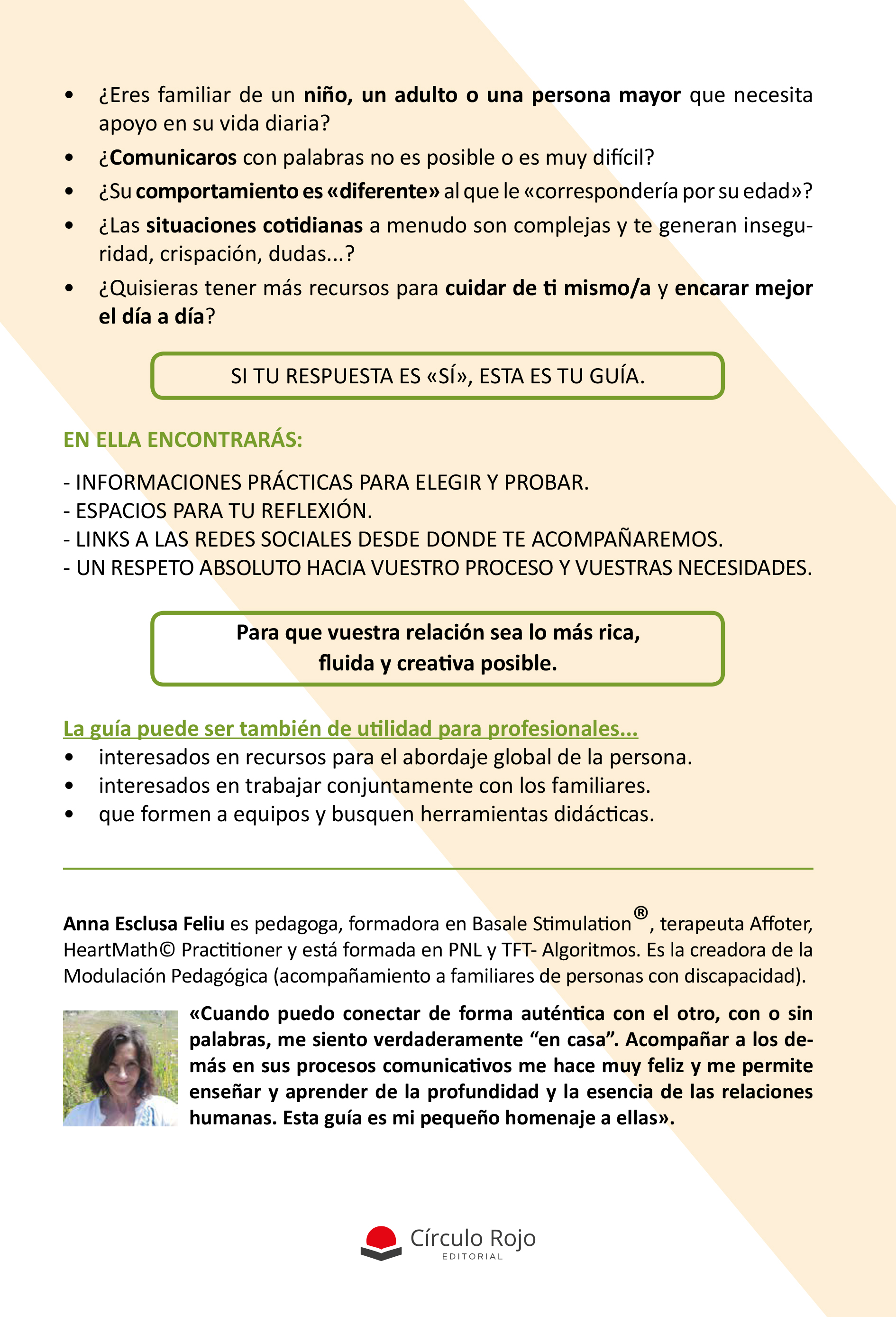 Comunicación más allá de la discapacitdad: 100 ideas para familias