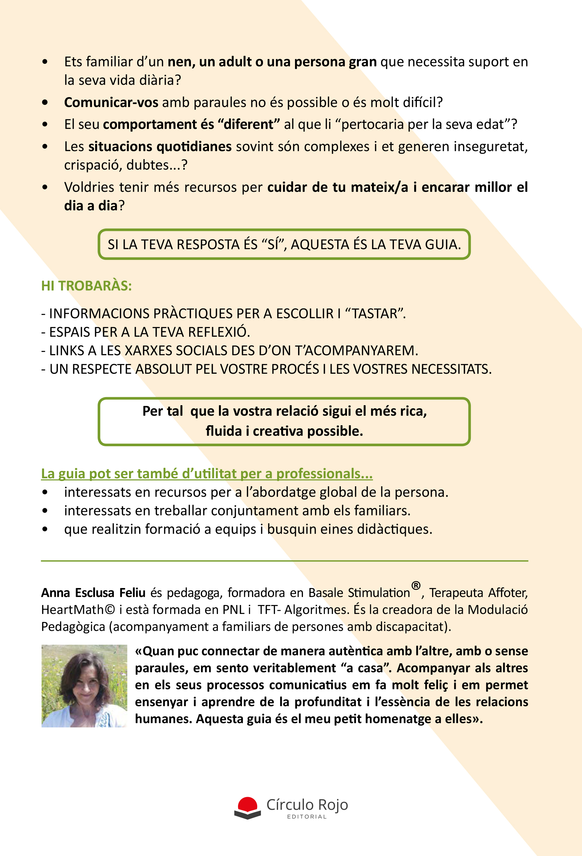 Comunicació més enllà de la discapacitat: 100 idees per a famílies