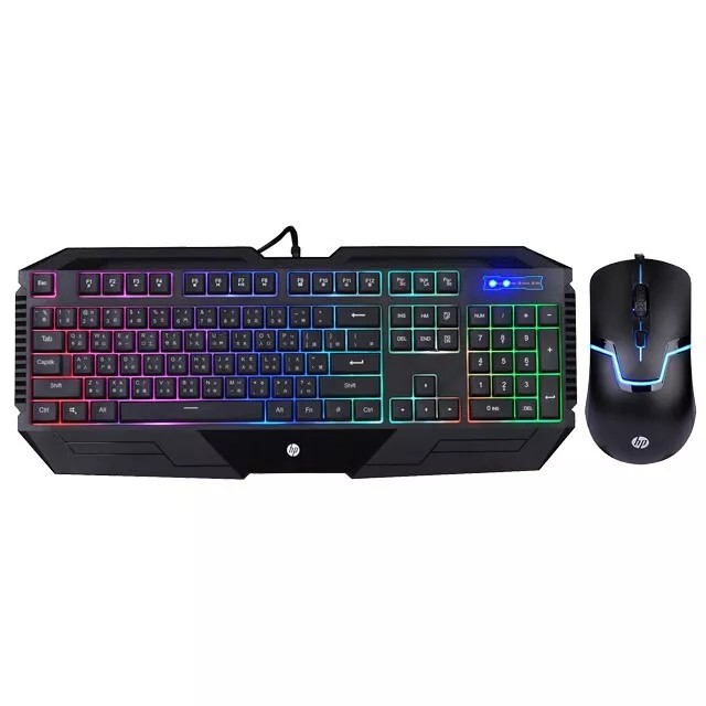 Gaming Keyboard and Mouse Combo