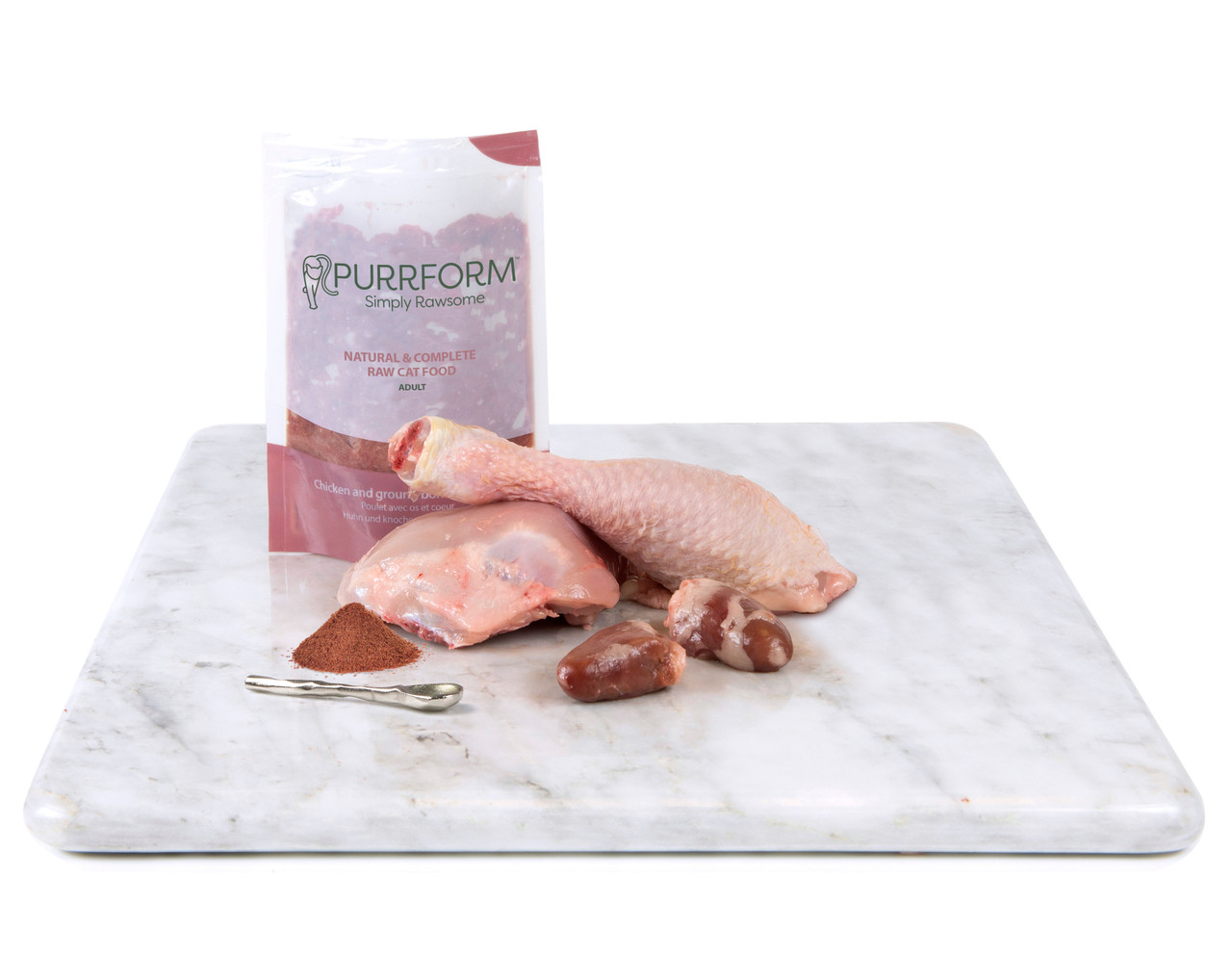 Purrform Adult Complete Chicken & Rabbit Box 6 x 70g