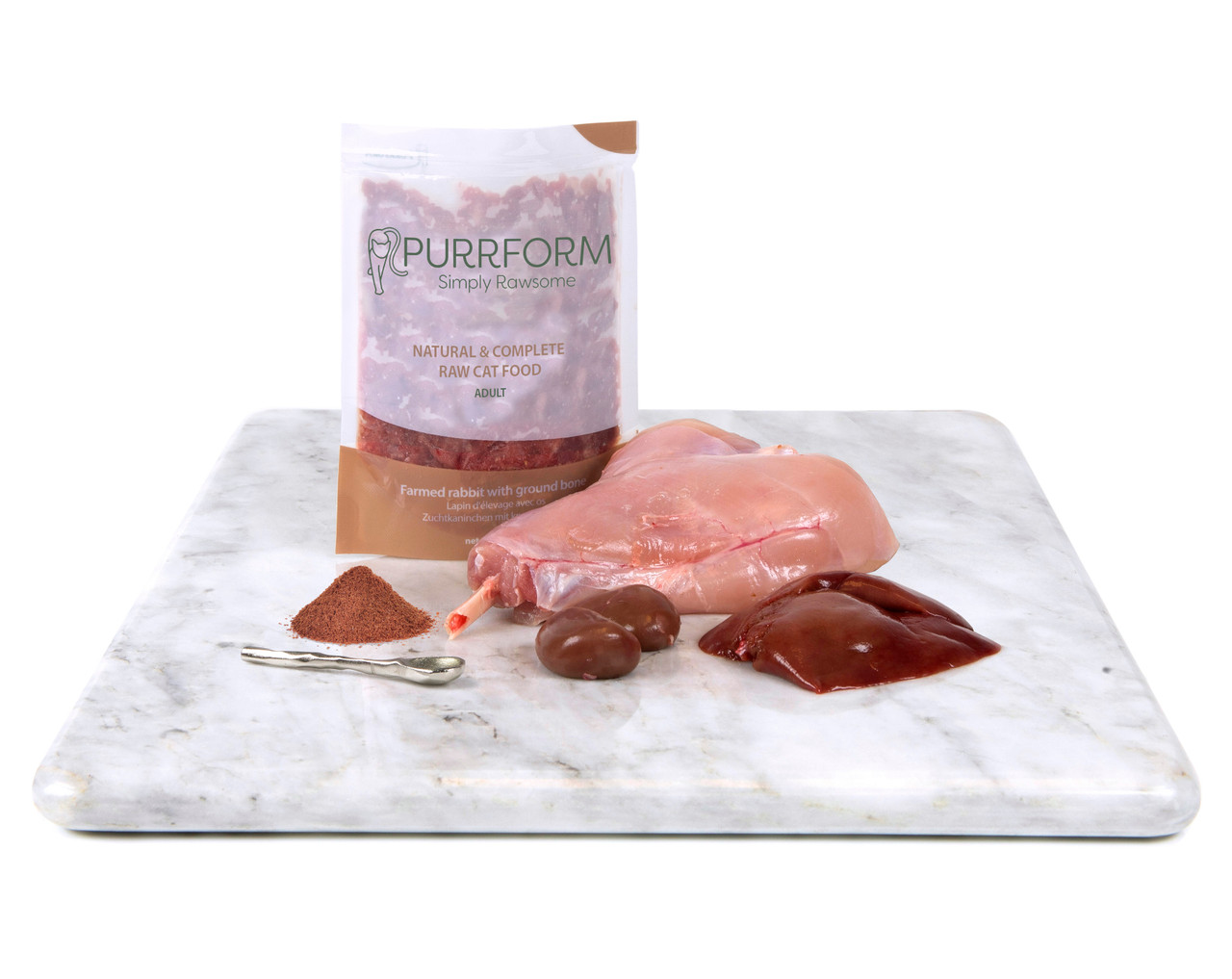 Purrform Adult Complete Chicken & Rabbit Box 6 x 70g