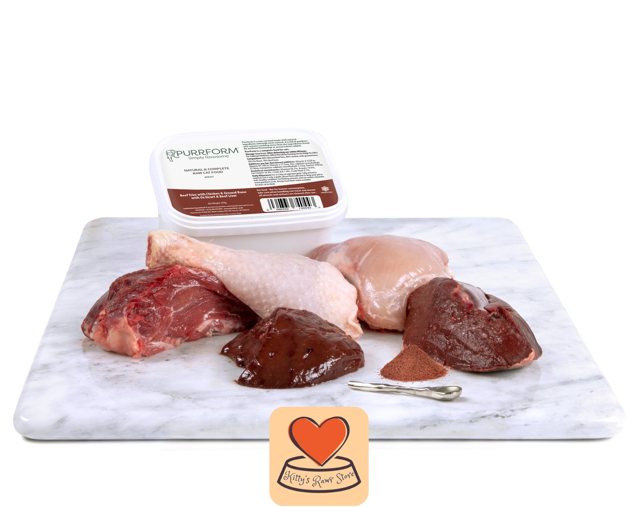 Purrform Adult Complete Beef & Chicken 450g
