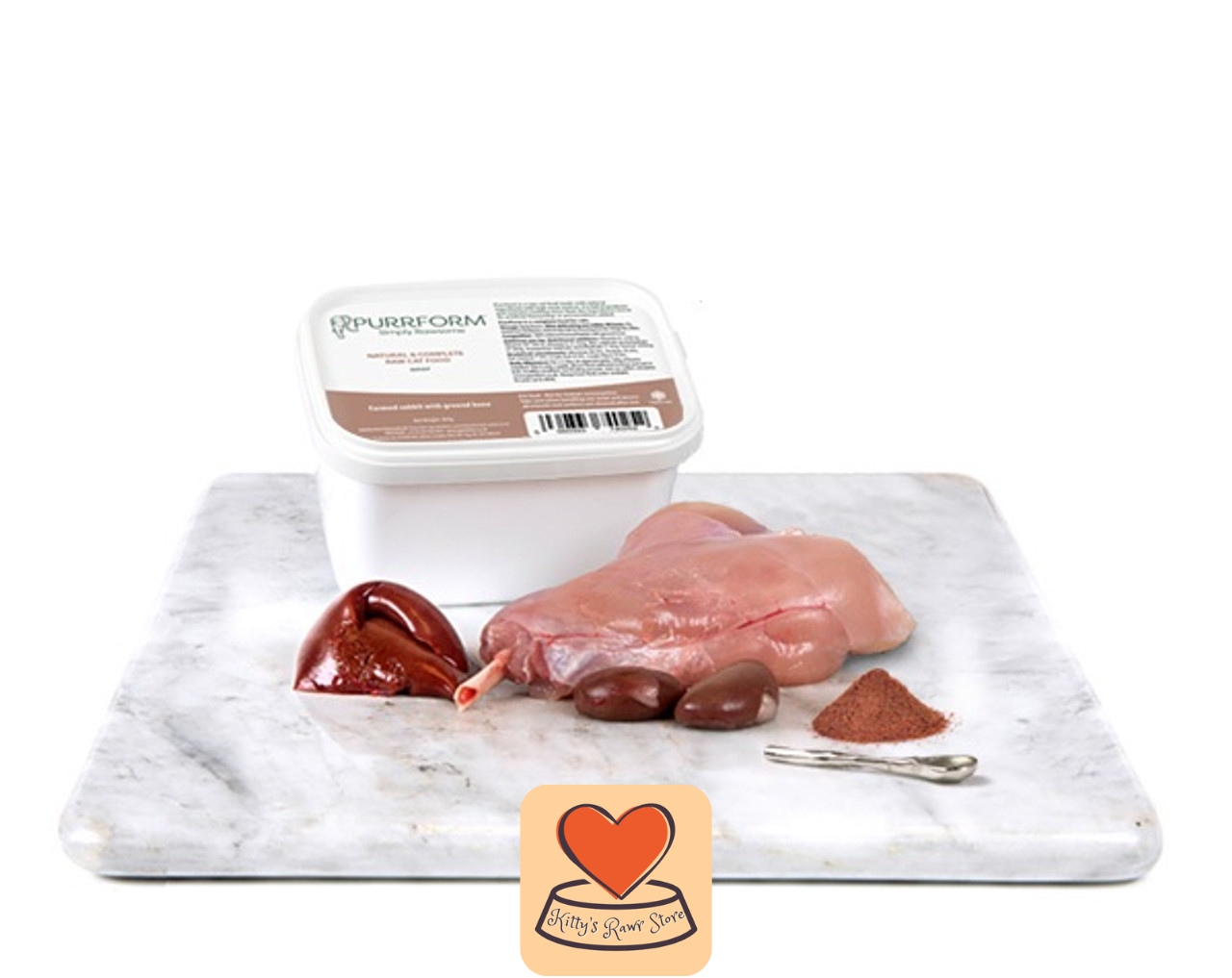 Purrform Adult Complete Rabbit 450g
