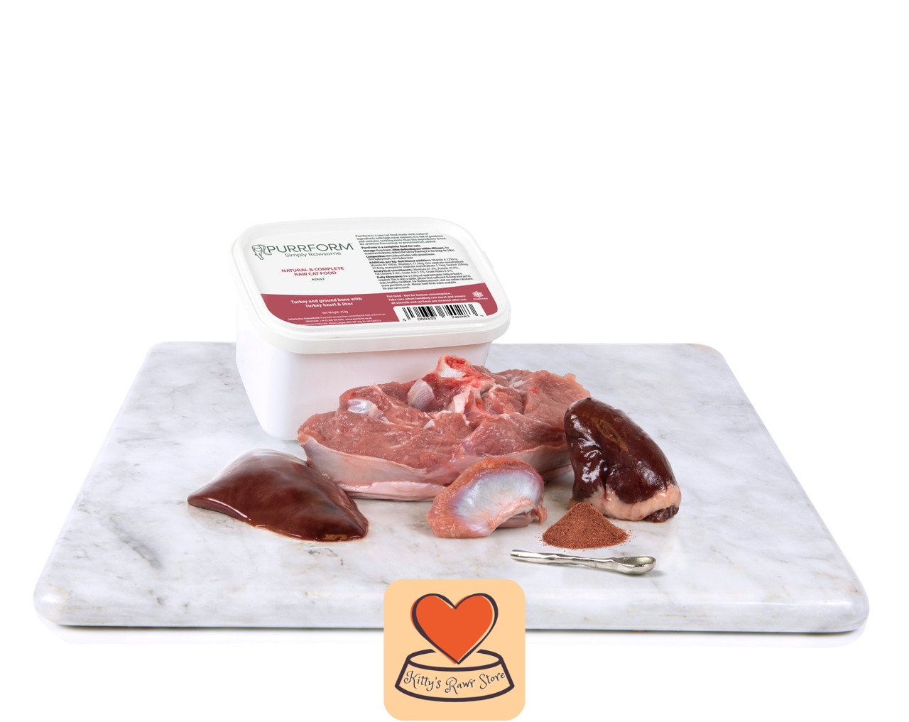 Purrform Adult Complete Turkey 450g