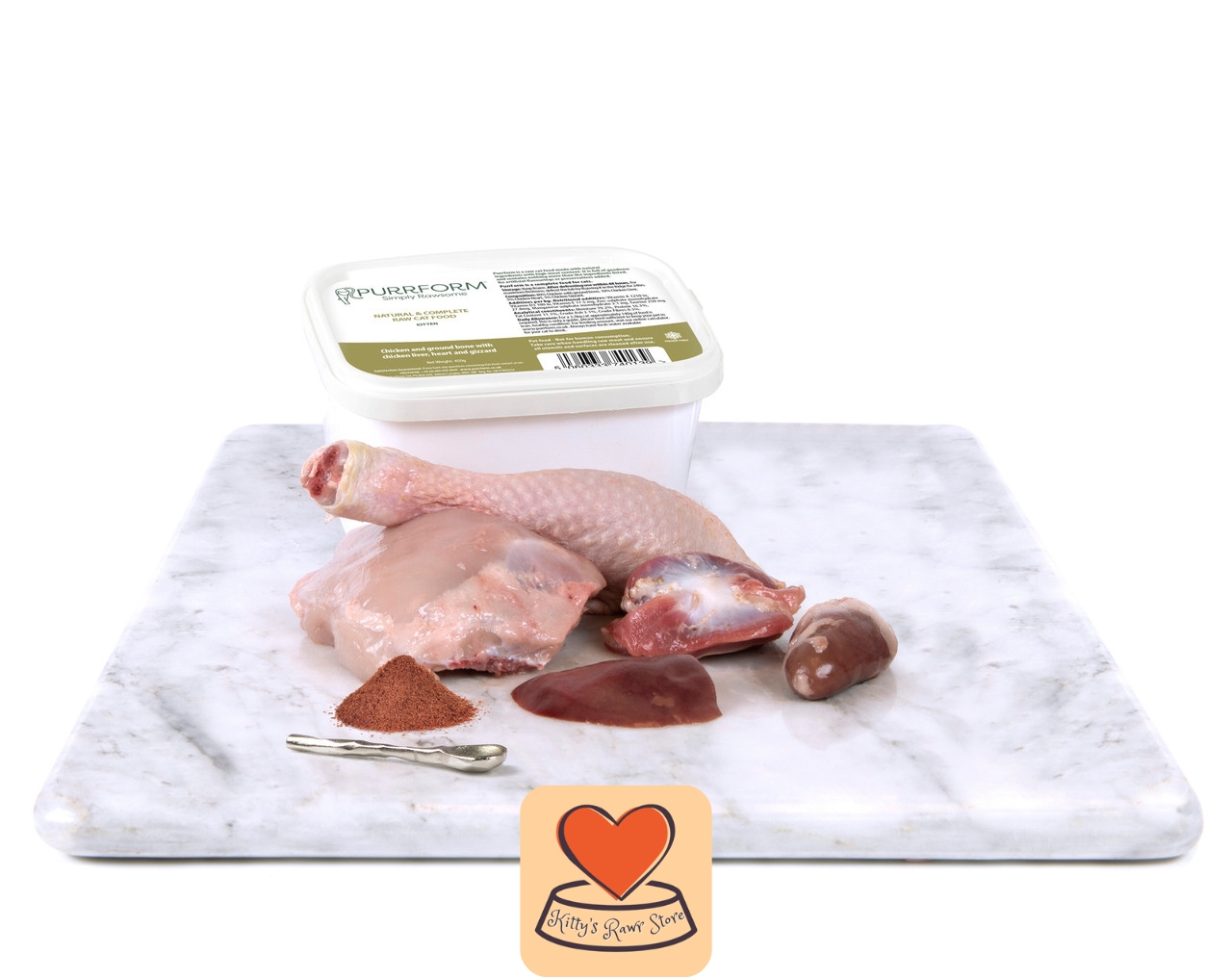 Purrform Kitten Complete Chicken 450g