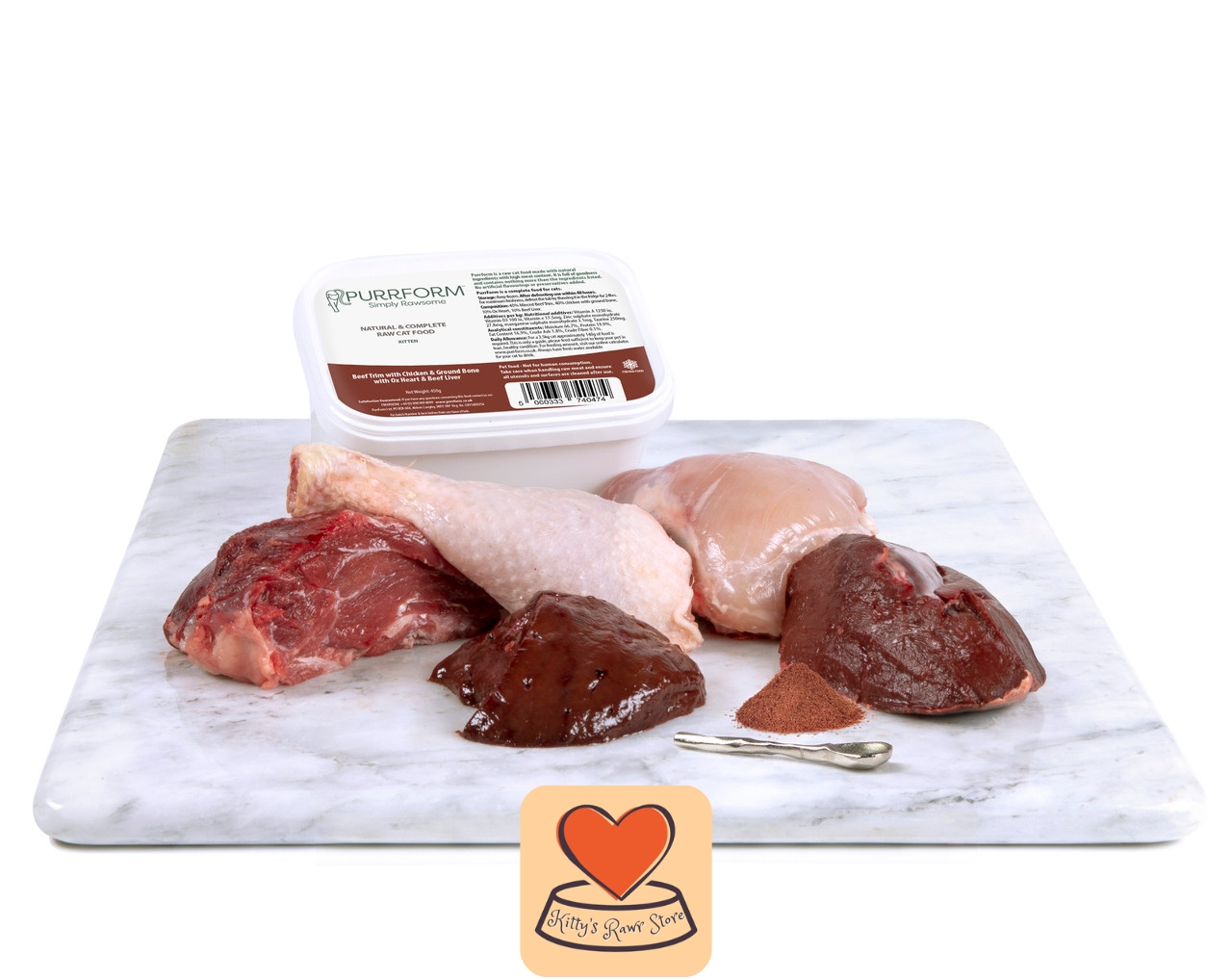 Purrform Kitten Complete Beef & Chicken 450g