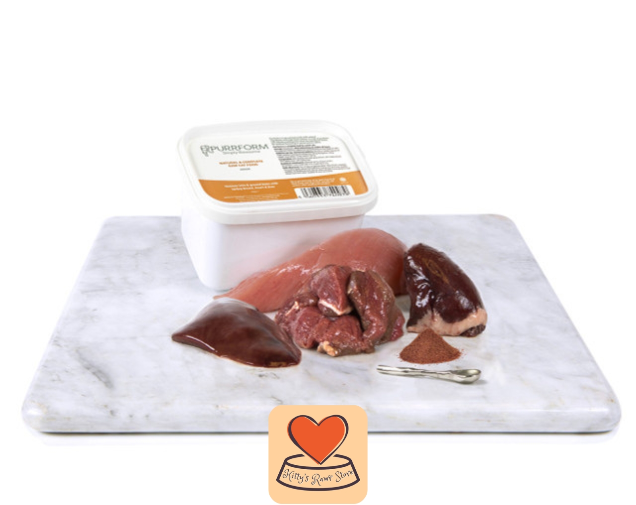 Purrform Senior Complete Venison & Turkey 450g