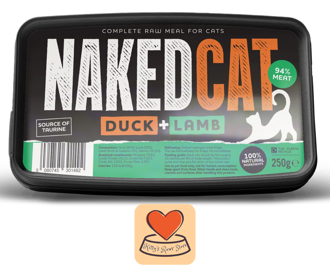 Naked Cat Complete Duck & Lamb 250g