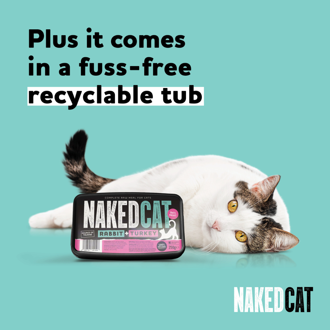 Naked Cat Complete Rabbit & Turkey 250g