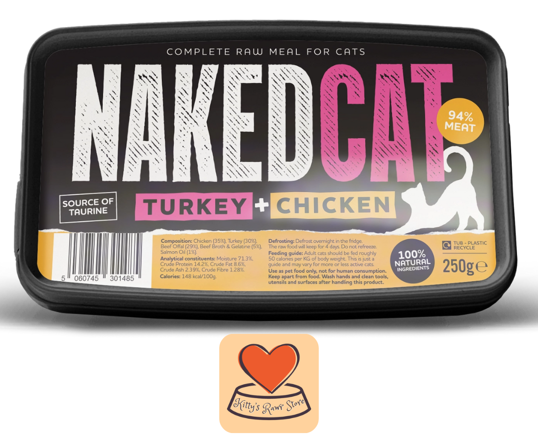 Naked Cat Complete Turkey & Chicken 250g