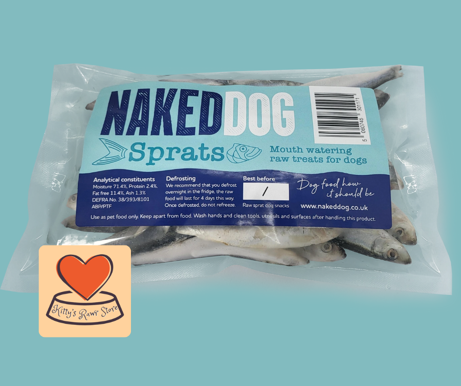 Naked Cat Sprats 300g