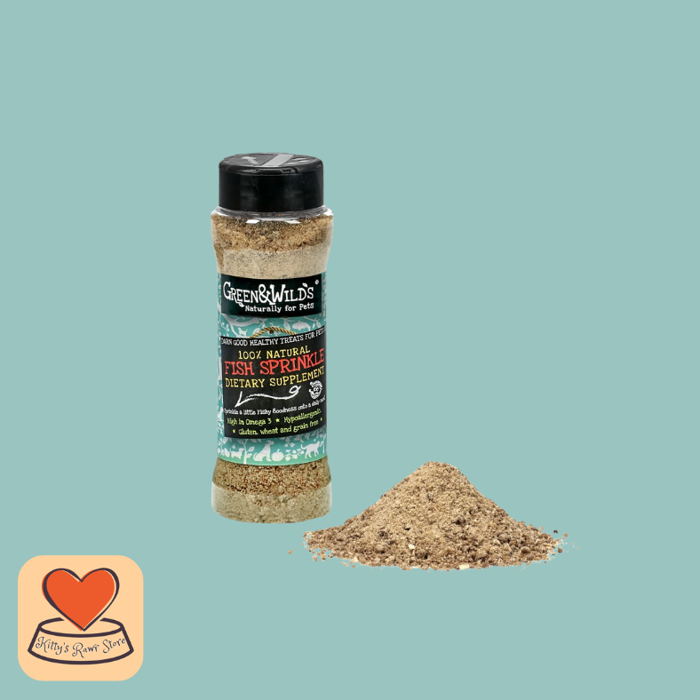 Green & Wild's Fish Sprinkle 165ml