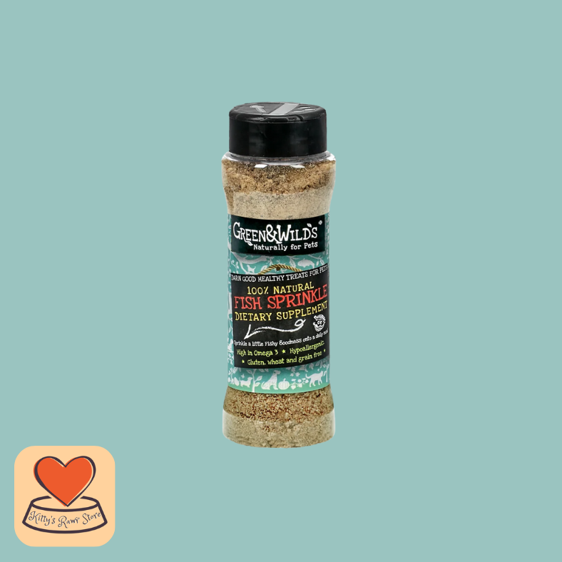 Green & Wild's Fish Sprinkle 165ml