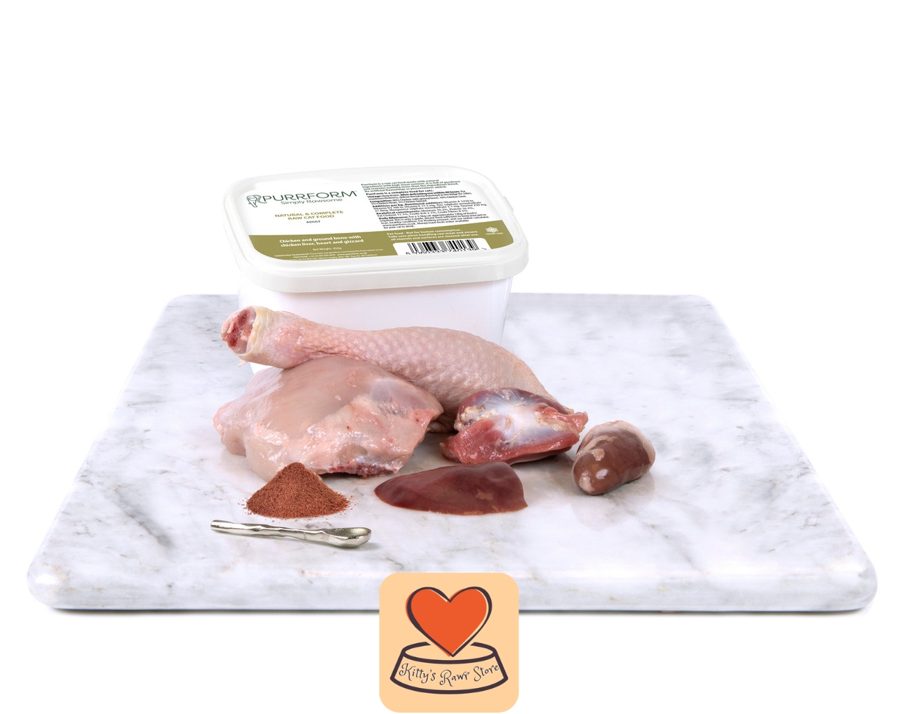 Purrform Adult Complete Chicken 450g