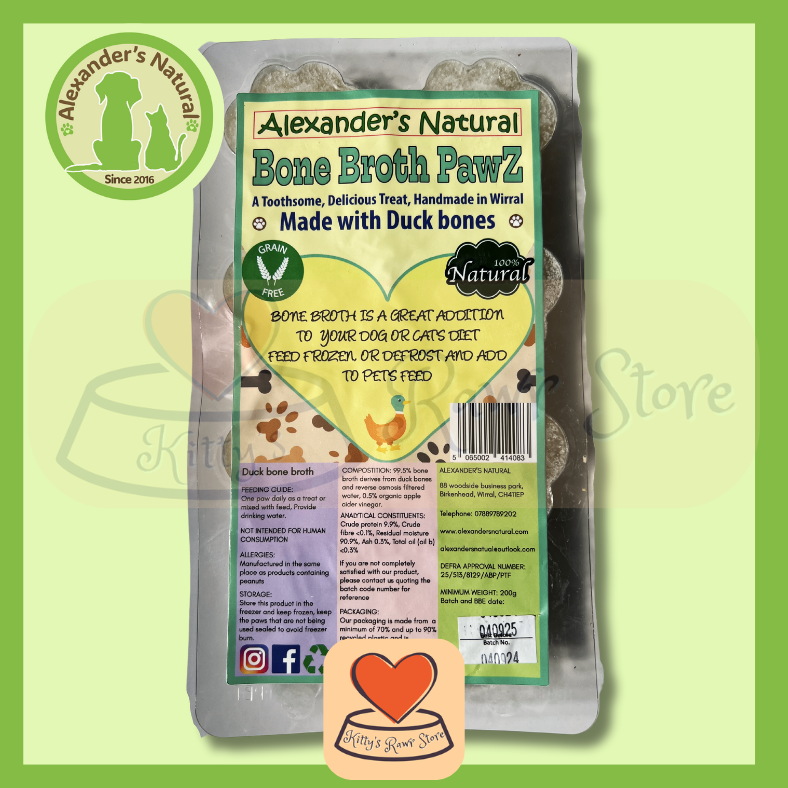 Alexander's Natural Bone Broth Paws 