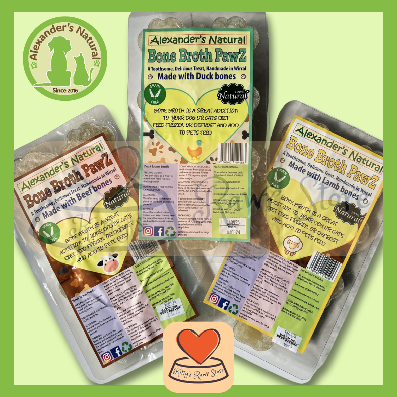 Alexander's Natural Bone Broth Paws 