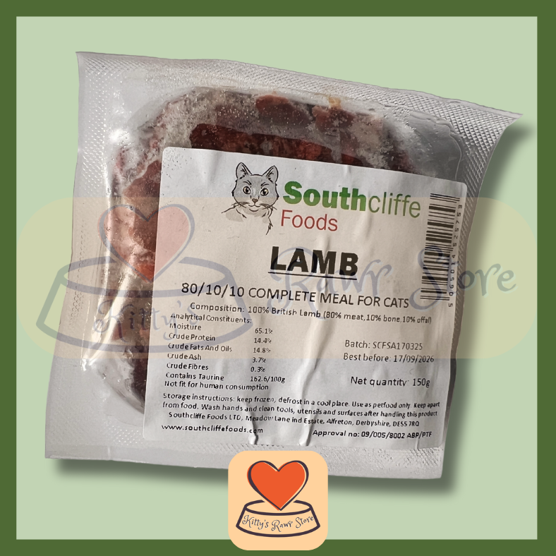 Southcliffe Complete Cat Lamb 150g