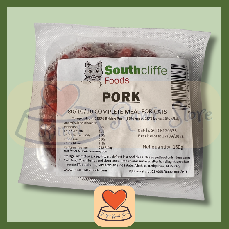 Southcliffe Complete Cat Pork 150g