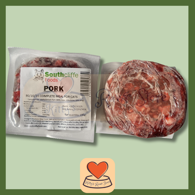 Southcliffe Complete Cat Pork 150g
