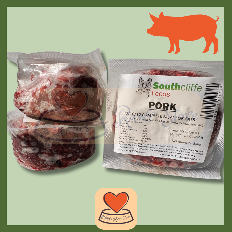 Southcliffe Complete Cat Pork 150g