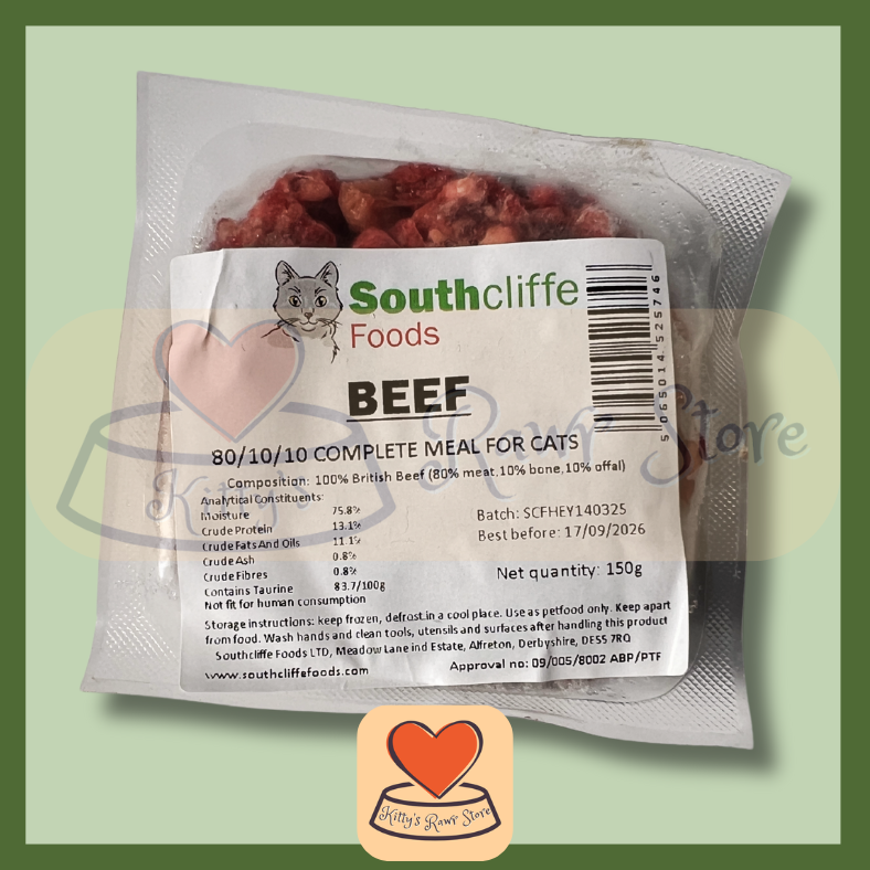 Southcliffe Complete Cat Beef 150g