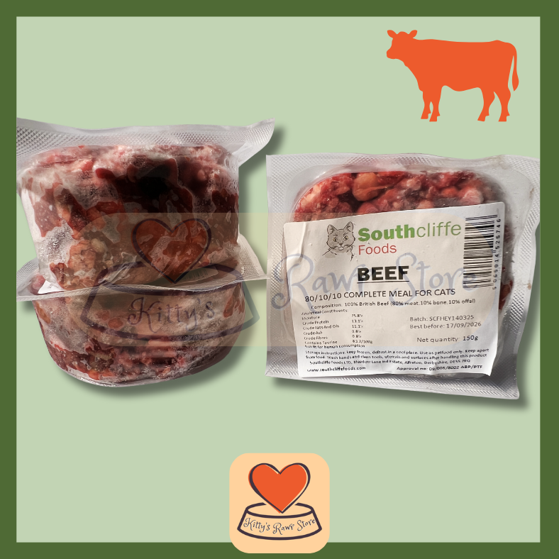 Southcliffe Complete Cat Beef 150g