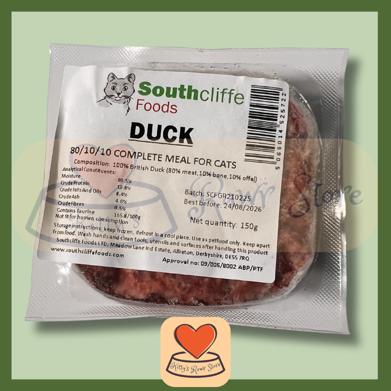 Southcliffe Complete Cat Duck 150g