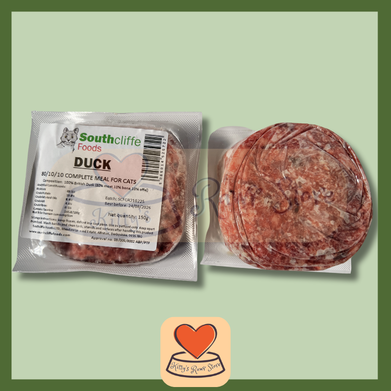 Southcliffe Complete Cat Duck 150g