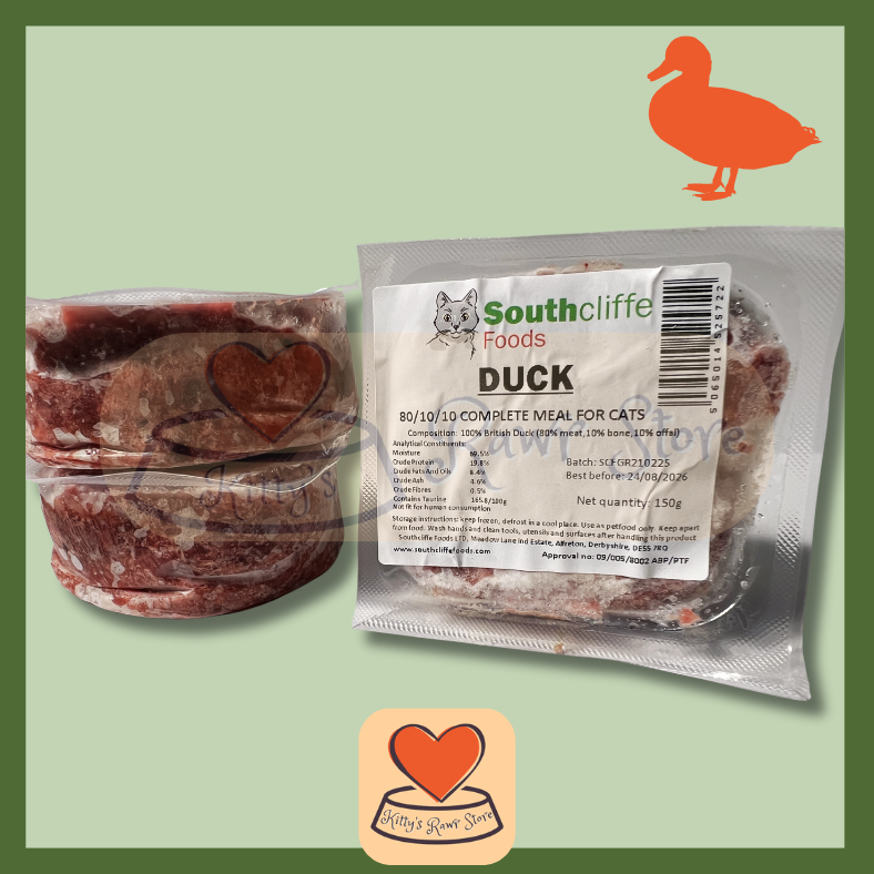 Southcliffe Complete Cat Duck 150g