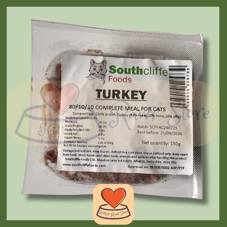 Southcliffe Complete Cat Turkey 150g