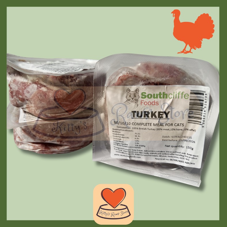 Southcliffe Complete Cat Turkey 150g