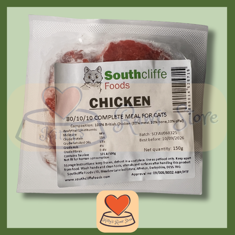 Southcliffe Complete Cat Chicken 150g