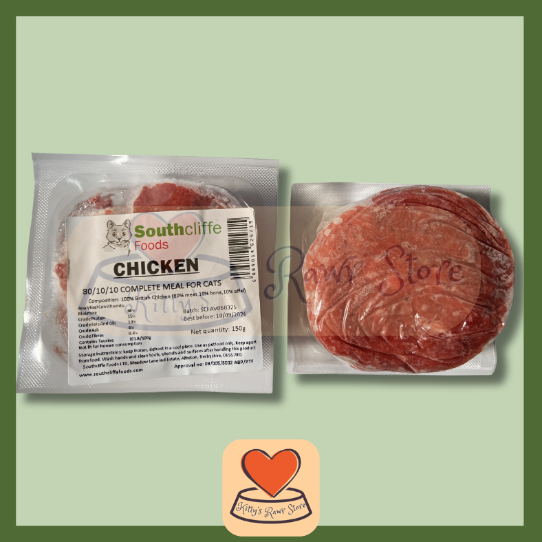 Southcliffe Complete Cat Chicken 150g