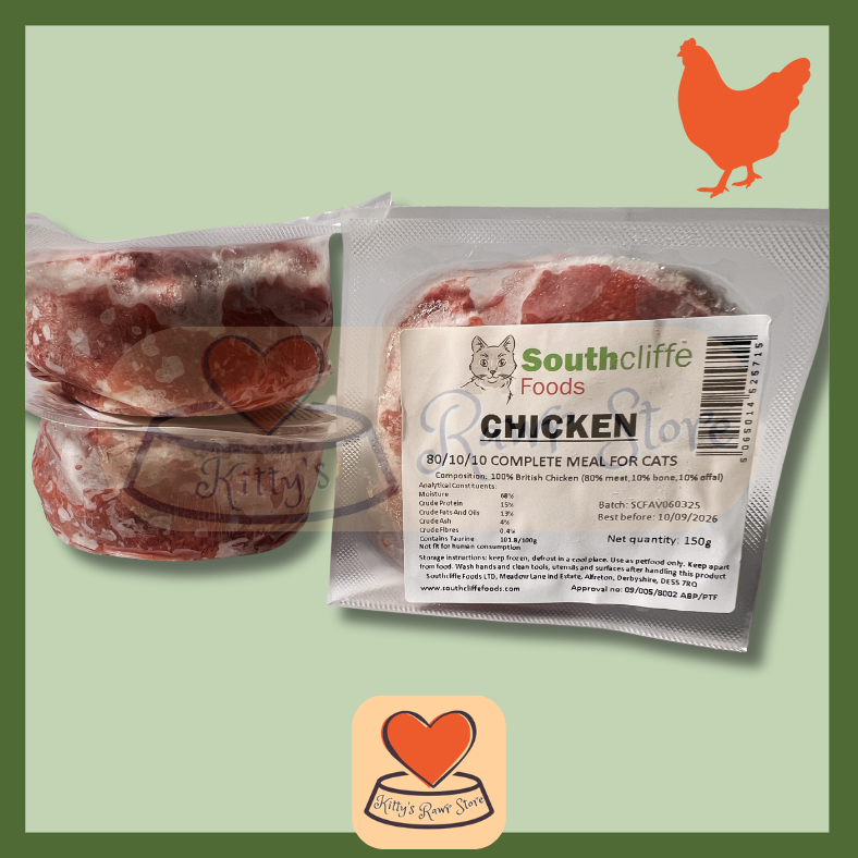 Southcliffe Complete Cat Chicken 150g