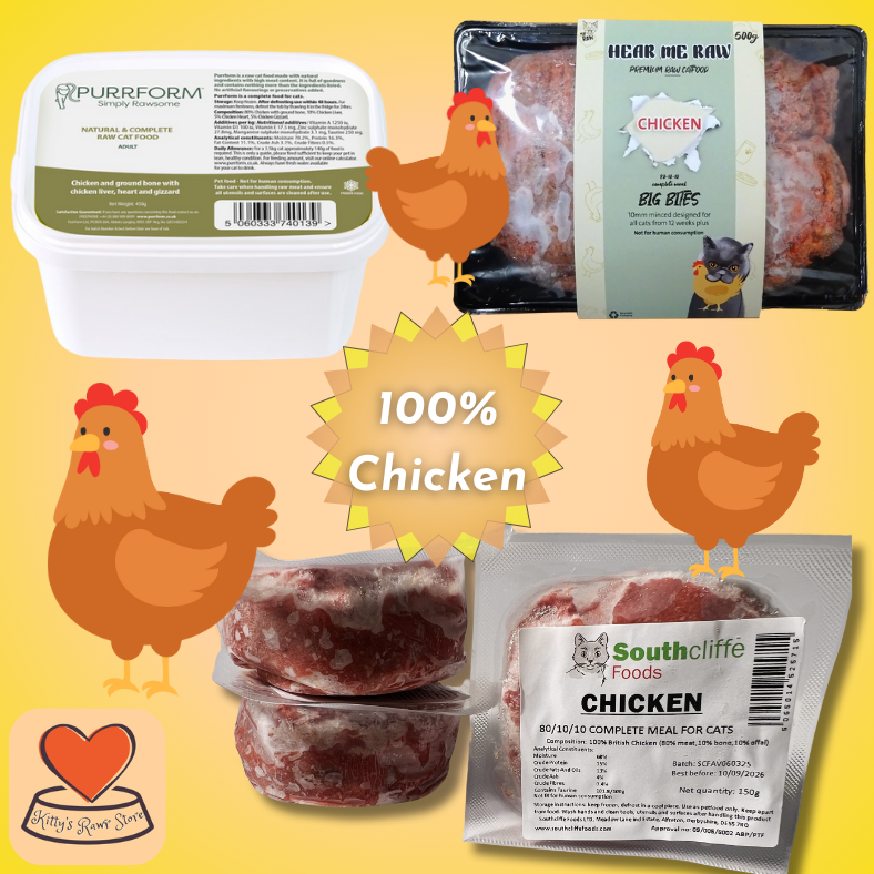 100% Chicken Cat Bundle