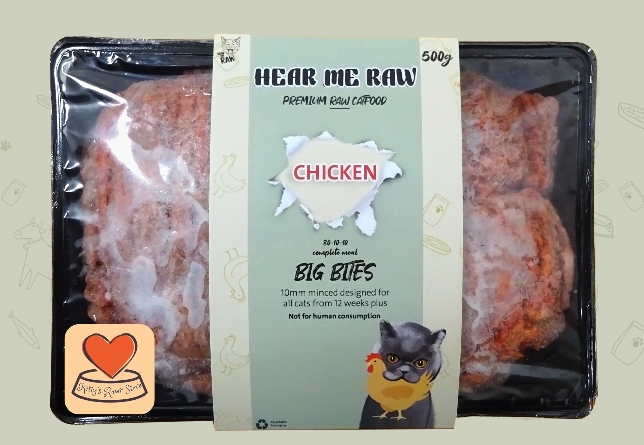100% Chicken Cat Bundle