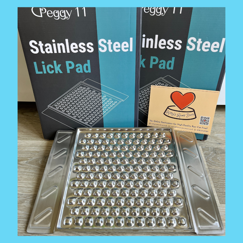 Stainless Steel Lick Pad