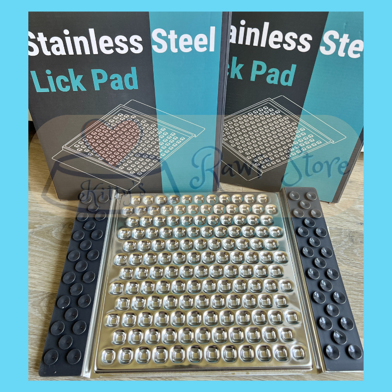 Stainless Steel Lick Pad