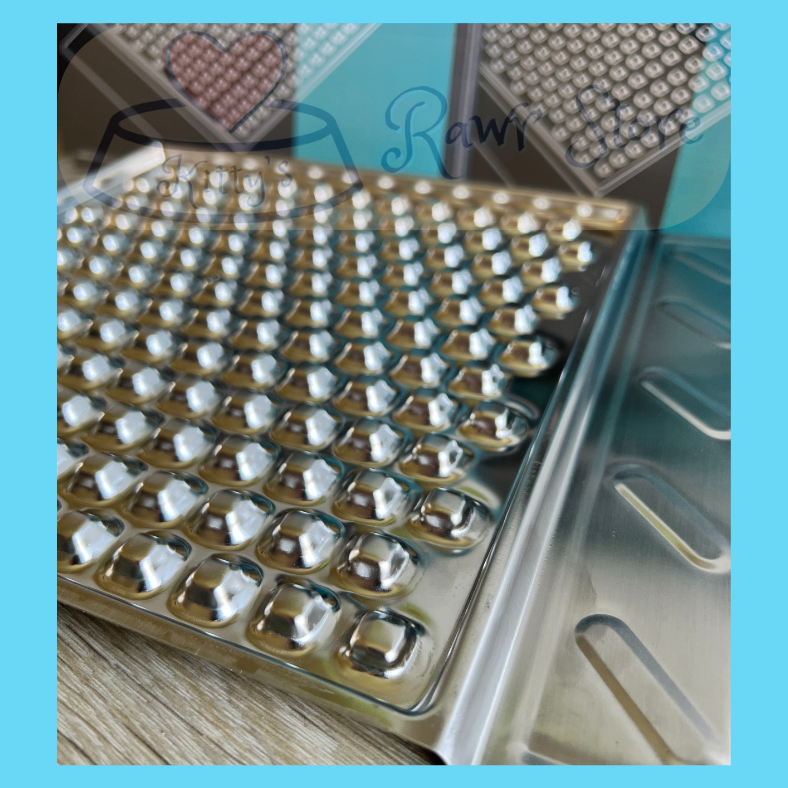 Stainless Steel Lick Pad