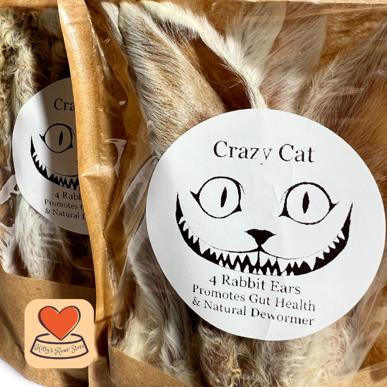 Crazy Cat Rabbit Ears 4 pack