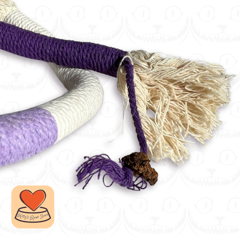 Crazy Cat Catnip Rope Toy