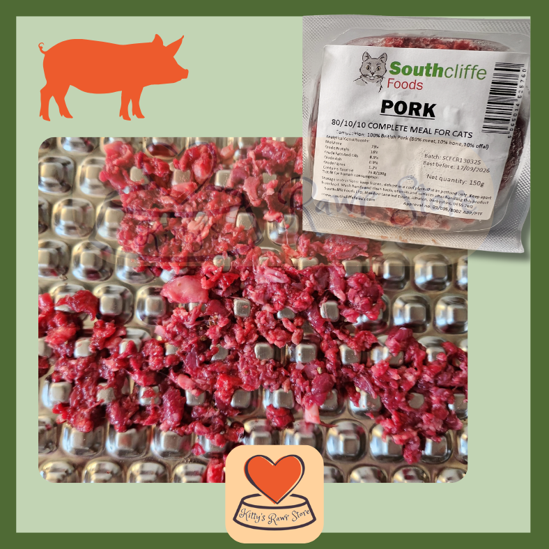 Southcliffe Complete Cat Pork 150g