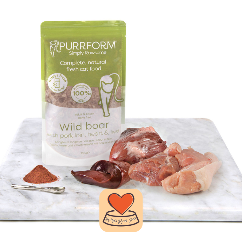 Purrform Complete Wild Boar 300g