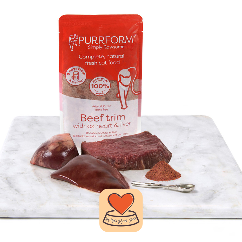 Purrform Complete Beef 300g