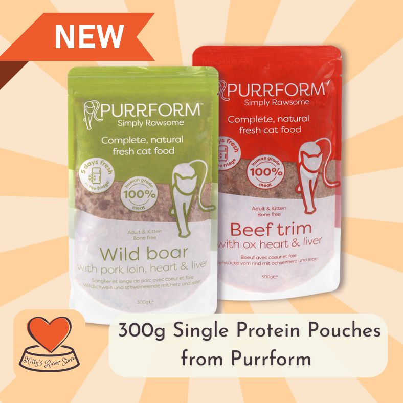 Purrform Complete Wild Boar 300g