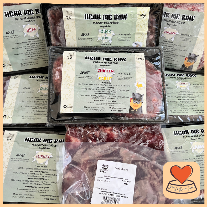 Hear Me Raw Complete Turkey & Rabbit 500g