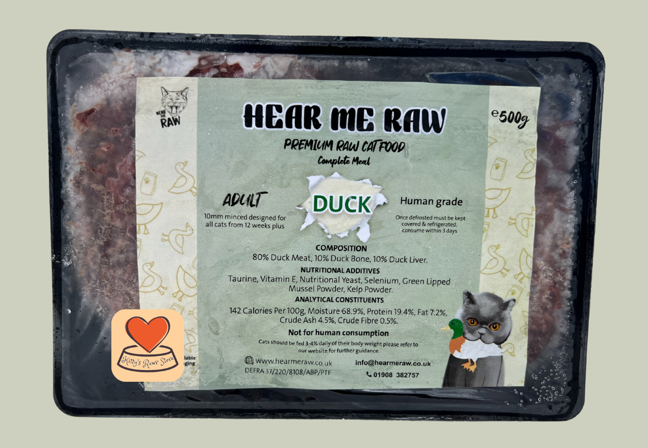 Hear Me Raw Complete Duck 500g
